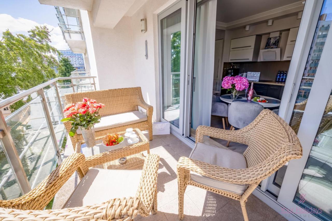 Your Holidays Promenada Gwiazd 28 Miedzyzdroje Extérieur photo