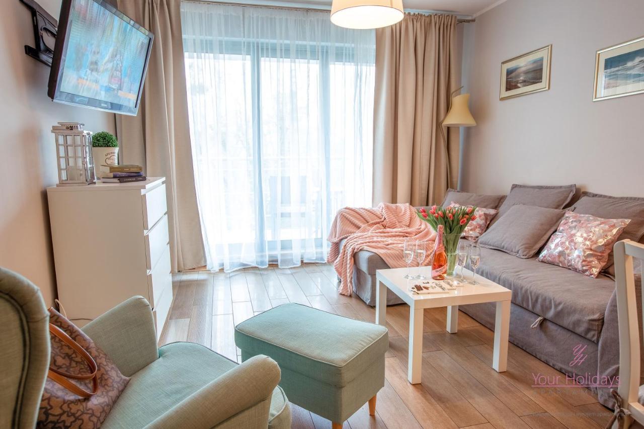 Your Holidays Promenada Gwiazd 28 Miedzyzdroje Extérieur photo